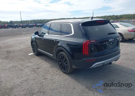 2022 Kia Telluride Ex from USA, damaged, VIN 5XYP34HC3NG233352